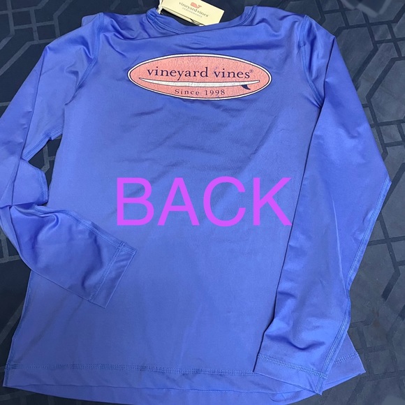 Vineyard Vines Long Sleeve Swim Shirt - Picture 4 of 10